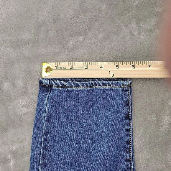 Pacsun Womens Mom Ankle Jeans Size 25x25 Tapered Leg High Rise - Picture 12 of 12
